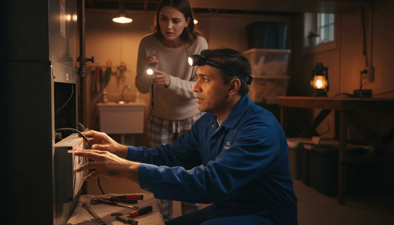 Emergency HVAC Repair in Walled Lake, MI near me · HVAC